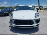 2017 Porsche Macan   White vin: WP1AA2A57HLB07272