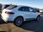 2017 Porsche Macan  White vin: WP1AA2A57HLB08244