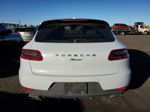 2017 Porsche Macan  White vin: WP1AA2A57HLB08244