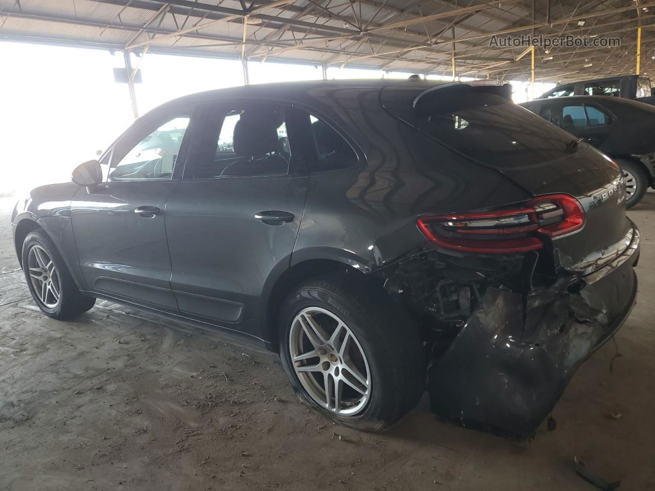 2017 Porsche Macan  Charcoal vin: WP1AA2A57HLB82098