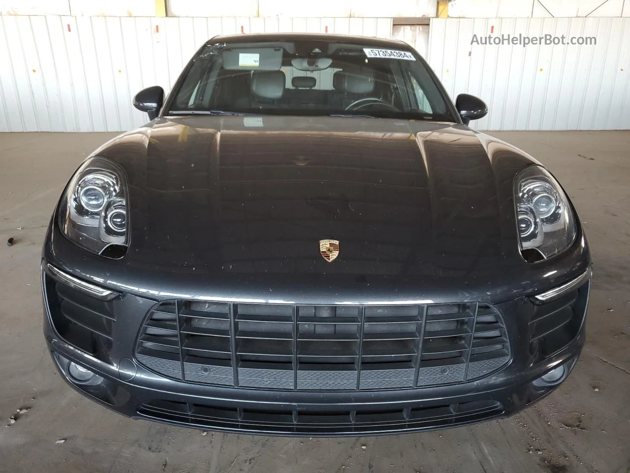 2017 Porsche Macan  Charcoal vin: WP1AA2A57HLB82098