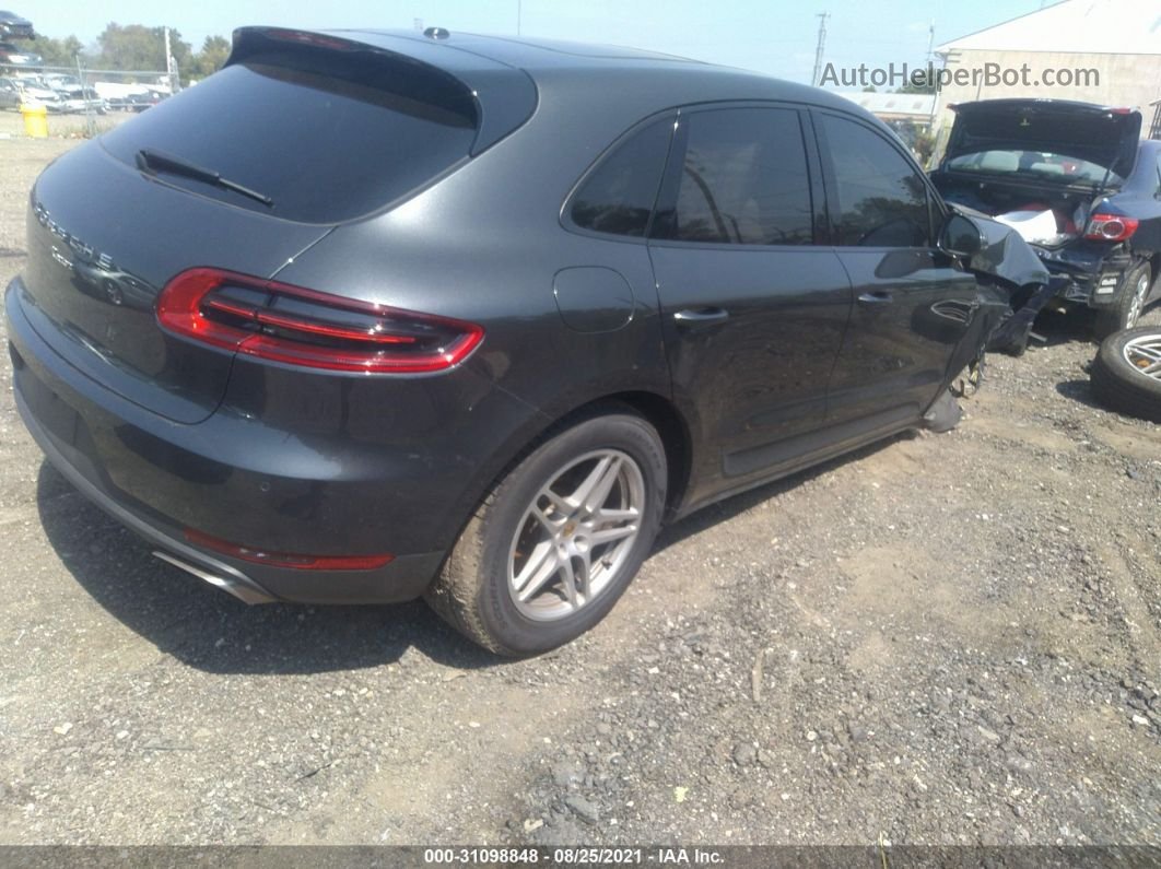 2017 Porsche Macan Gray vin: WP1AA2A57HLB82201