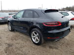 2017 Porsche Macan  Black vin: WP1AA2A57HLB82389