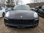 2017 Porsche Macan  Black vin: WP1AA2A57HLB82389