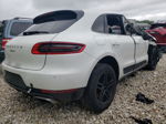 2018 Porsche Macan  White vin: WP1AA2A57JLB00361