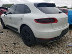 2018 Porsche Macan  White vin: WP1AA2A57JLB00361