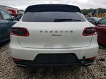 2018 Porsche Macan  White vin: WP1AA2A57JLB00361