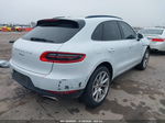 2018 Porsche Macan Sport Edition Белый vin: WP1AA2A57JLB07780