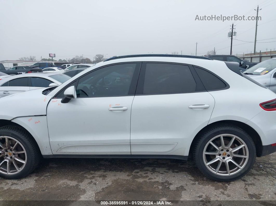 2018 Porsche Macan Sport Edition Белый vin: WP1AA2A57JLB07780