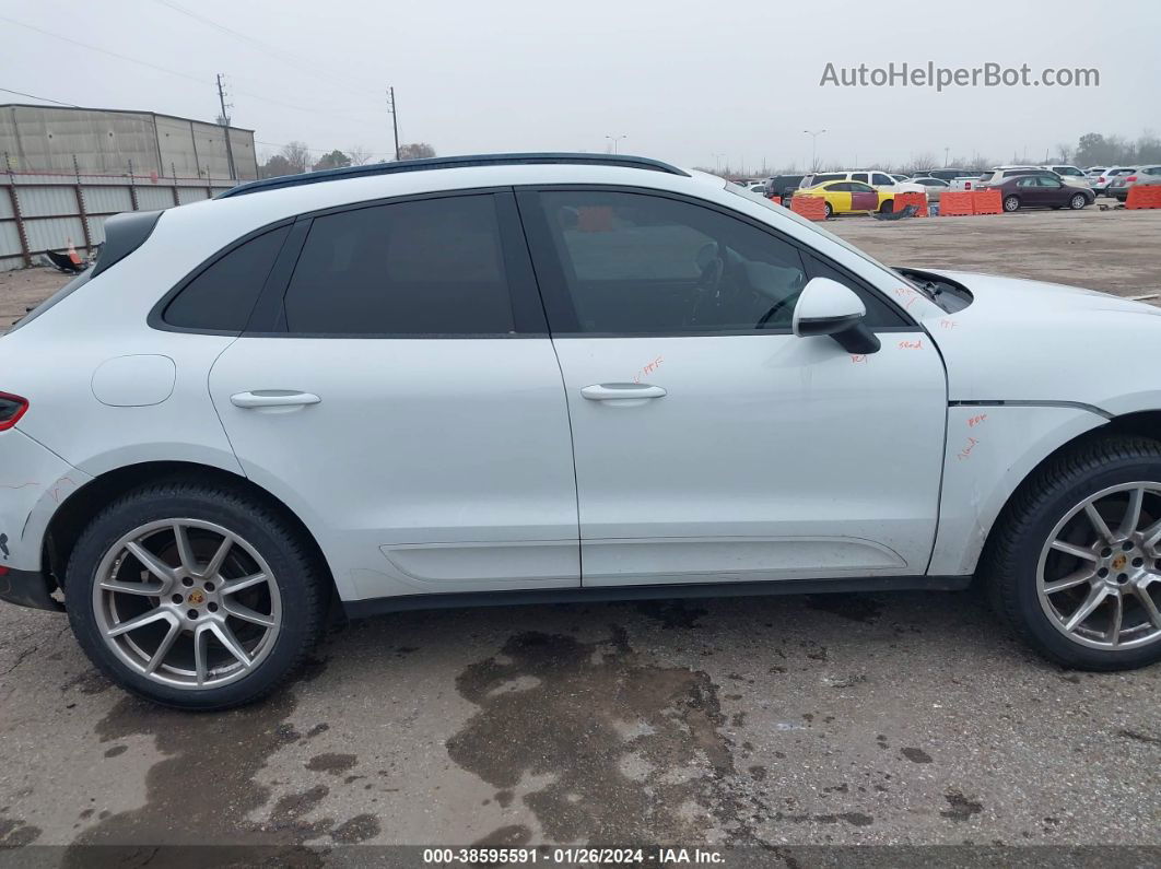 2018 Porsche Macan Sport Edition Белый vin: WP1AA2A57JLB07780