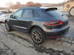 2018 Porsche Macan  Gray vin: WP1AA2A57JLB08010