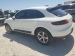 2018 Porsche Macan  White vin: WP1AA2A57JLB10078