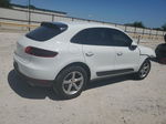 2018 Porsche Macan  White vin: WP1AA2A57JLB10078