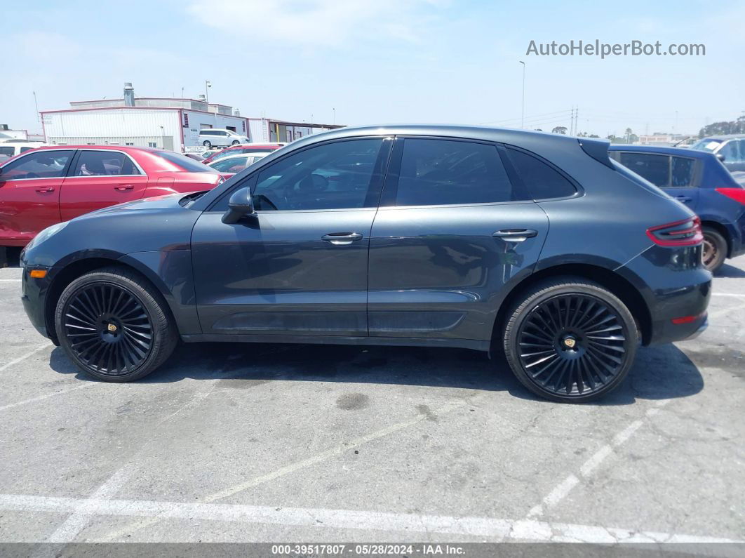 2018 Porsche Macan Sport Edition Gray vin: WP1AA2A57JLB16804