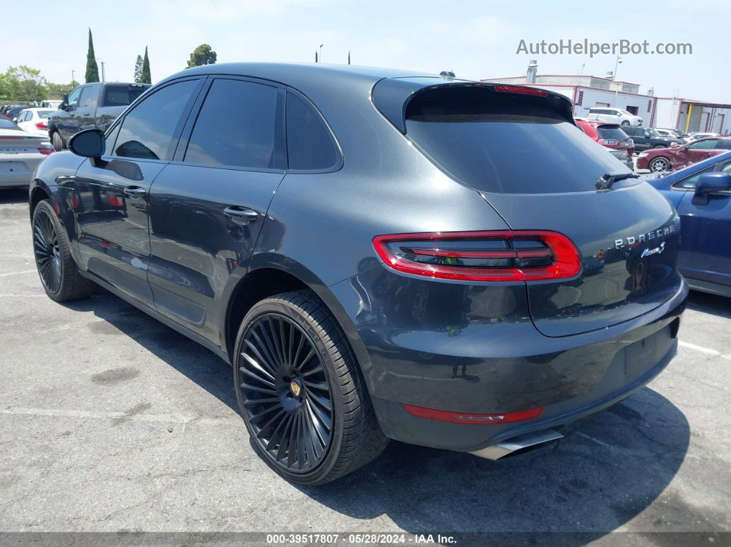 2018 Porsche Macan Sport Edition Gray vin: WP1AA2A57JLB16804