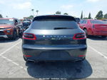 2018 Porsche Macan Sport Edition Gray vin: WP1AA2A57JLB16804