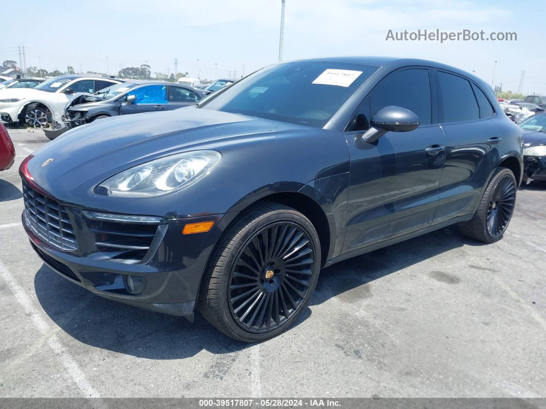 2018 Porsche Macan Sport Edition Gray vin: WP1AA2A57JLB16804