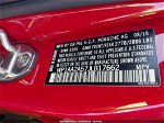 2018 Porsche Macan Sport Edition Красный vin: WP1AA2A57JLB17662