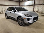 2017 Porsche Macan  Silver vin: WP1AA2A58HLB05921