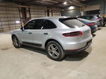 2017 Porsche Macan  Silver vin: WP1AA2A58HLB05921