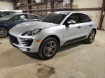 2017 Porsche Macan  Silver vin: WP1AA2A58HLB05921