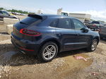 2017 Porsche Macan  Синий vin: WP1AA2A58HLB06888