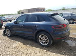 2017 Porsche Macan  Blue vin: WP1AA2A58HLB06888