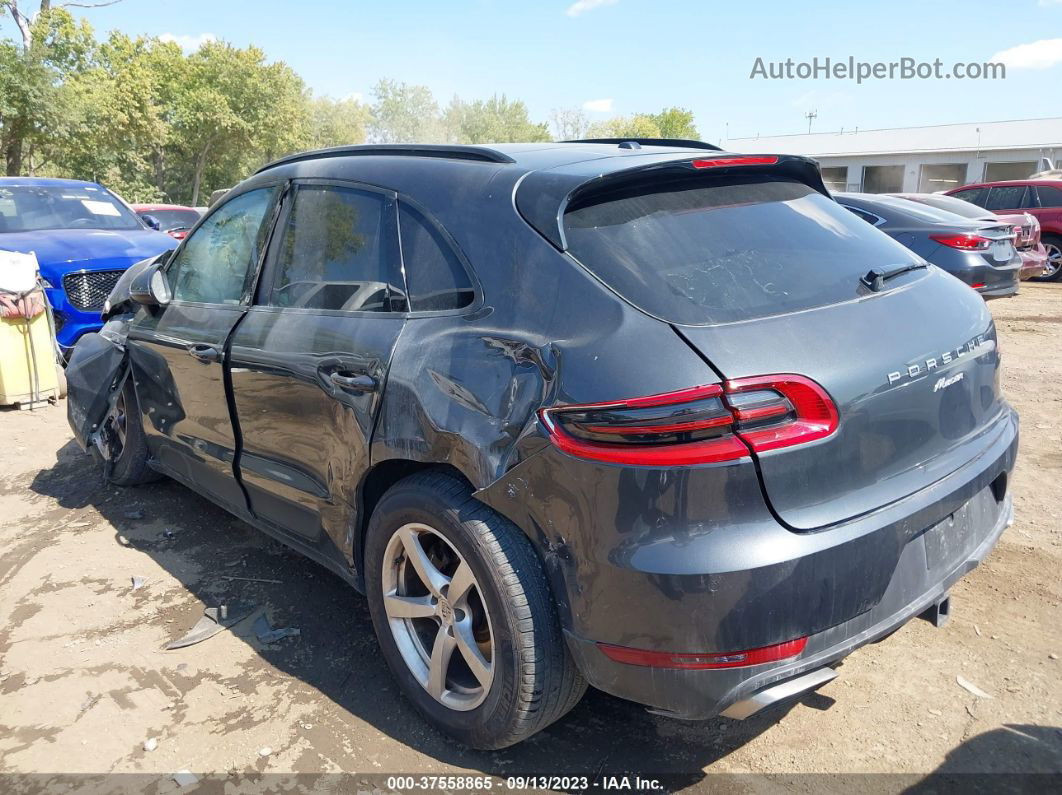 2017 Porsche Macan Black vin: WP1AA2A58HLB07328