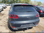 2017 Porsche Macan Black vin: WP1AA2A58HLB07328