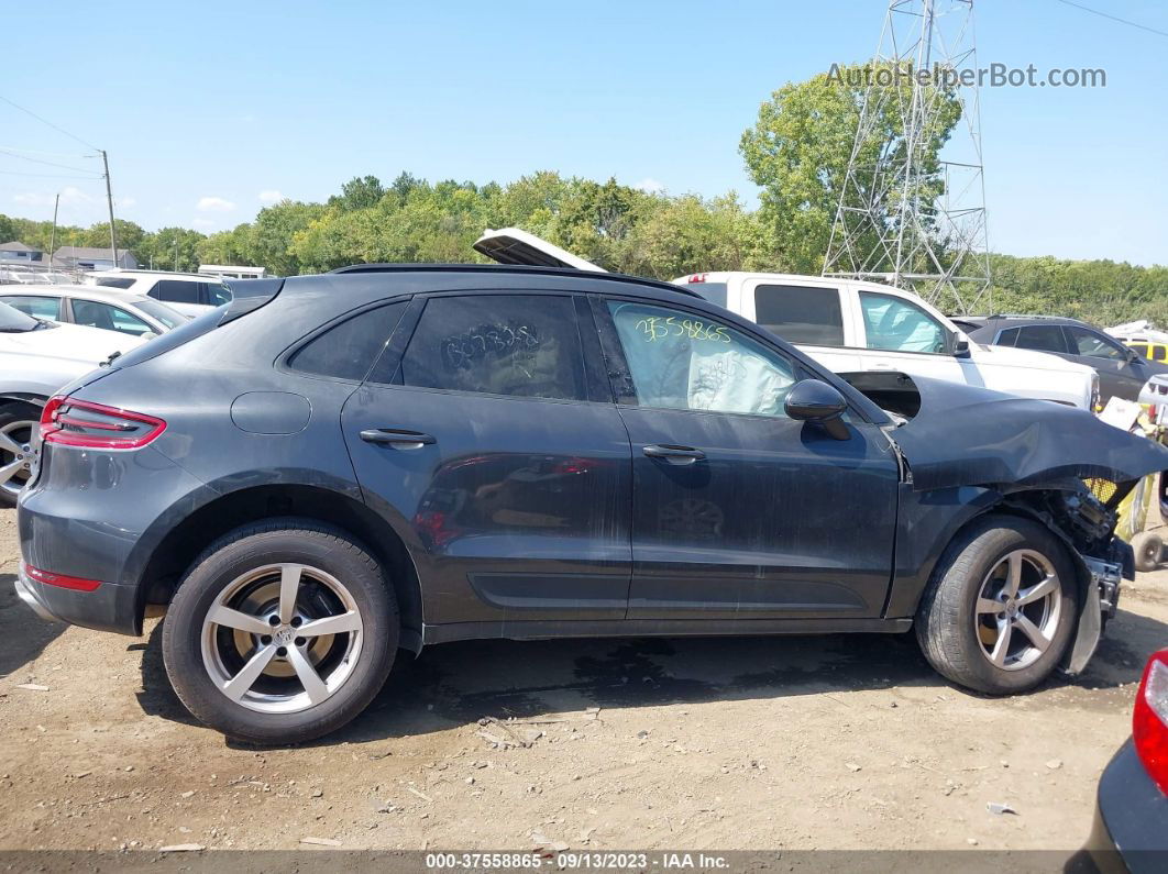 2017 Porsche Macan Black vin: WP1AA2A58HLB07328