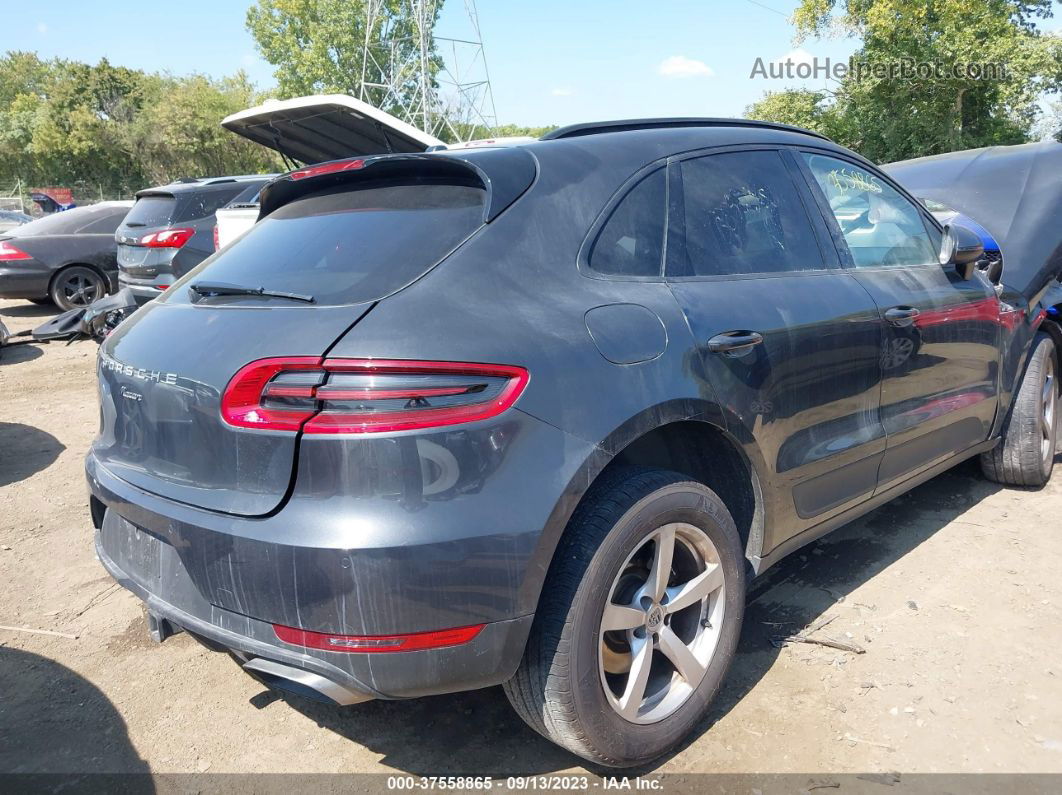 2017 Porsche Macan Black vin: WP1AA2A58HLB07328