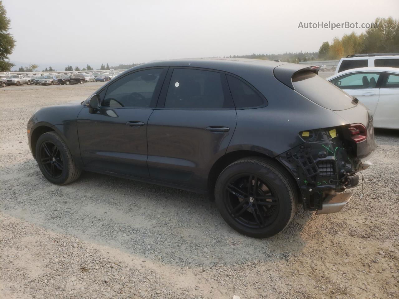 2017 Porsche Macan  Charcoal vin: WP1AA2A58HLB09399