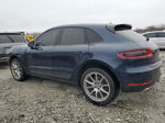 2017 Porsche Macan  Blue vin: WP1AA2A58HLB80084