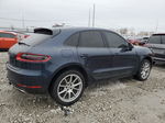 2017 Porsche Macan  Синий vin: WP1AA2A58HLB80084