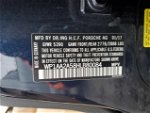 2017 Porsche Macan  Blue vin: WP1AA2A58HLB80084