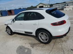 2018 Porsche Macan  White vin: WP1AA2A58JLB00045