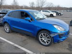 2018 Porsche Macan   Синий vin: WP1AA2A58JLB01308