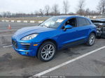 2018 Porsche Macan   Синий vin: WP1AA2A58JLB01308