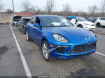 2018 Porsche Macan   Синий vin: WP1AA2A58JLB01308