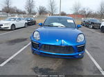 2018 Porsche Macan   Blue vin: WP1AA2A58JLB01308