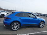 2018 Porsche Macan   Blue vin: WP1AA2A58JLB01308