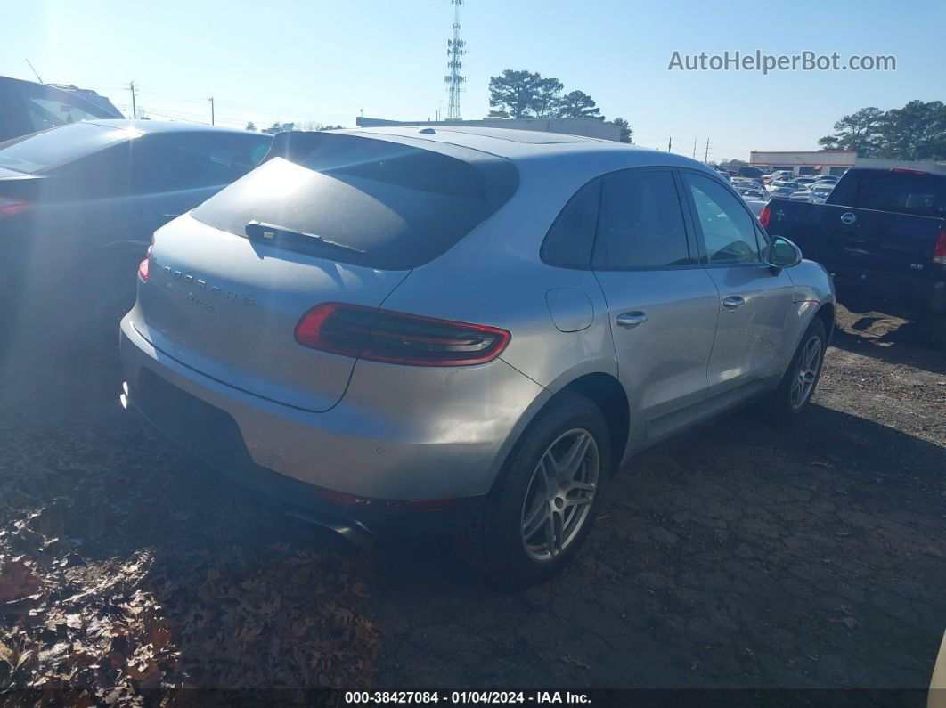 2018 Porsche Macan   Серебряный vin: WP1AA2A58JLB02796