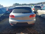 2018 Porsche Macan   Silver vin: WP1AA2A58JLB02796