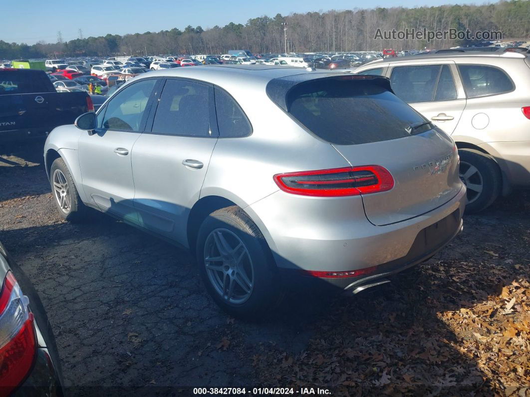 2018 Porsche Macan   Серебряный vin: WP1AA2A58JLB02796