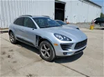 2018 Porsche Macan  Silver vin: WP1AA2A58JLB07710