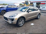 2018 Porsche Macan   Желто-коричневый vin: WP1AA2A58JLB08257