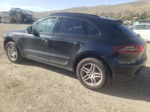 2018 Porsche Macan  Black vin: WP1AA2A58JLB15838