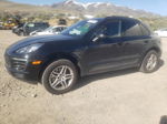 2018 Porsche Macan  Black vin: WP1AA2A58JLB15838