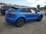 2018 Porsche Macan  Синий vin: WP1AA2A58JLB20960