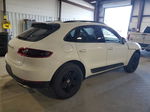 2017 Porsche Macan  White vin: WP1AA2A59HLB01456